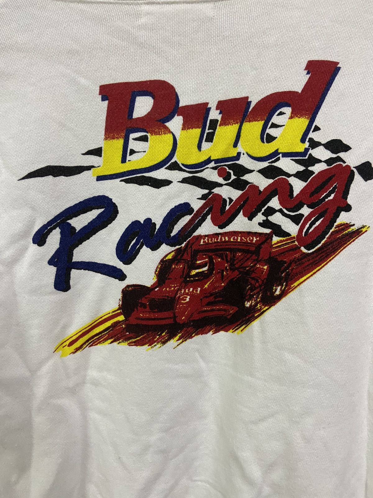 Budweiser × Formula 1 × Vintage BUD RACING Formula One Racing Team Sweatshirts Size US M / EU 48-50 / 2 - 10 Thumbnail