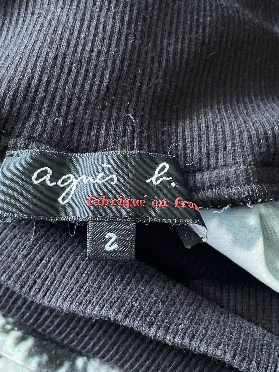 agnes b. Agnes B. Midi Skirt Size 26" / US 2 / IT 38 - 3 Thumbnail