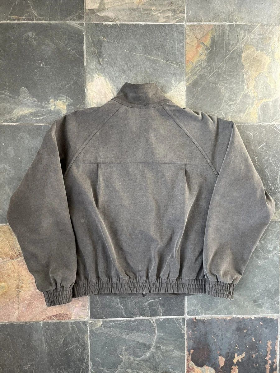 Lady White Co. Lady White Co "Toolen Jacket" (Harrington style) - Grey Size US S / EU 44-46 / 1 - 9 Thumbnail