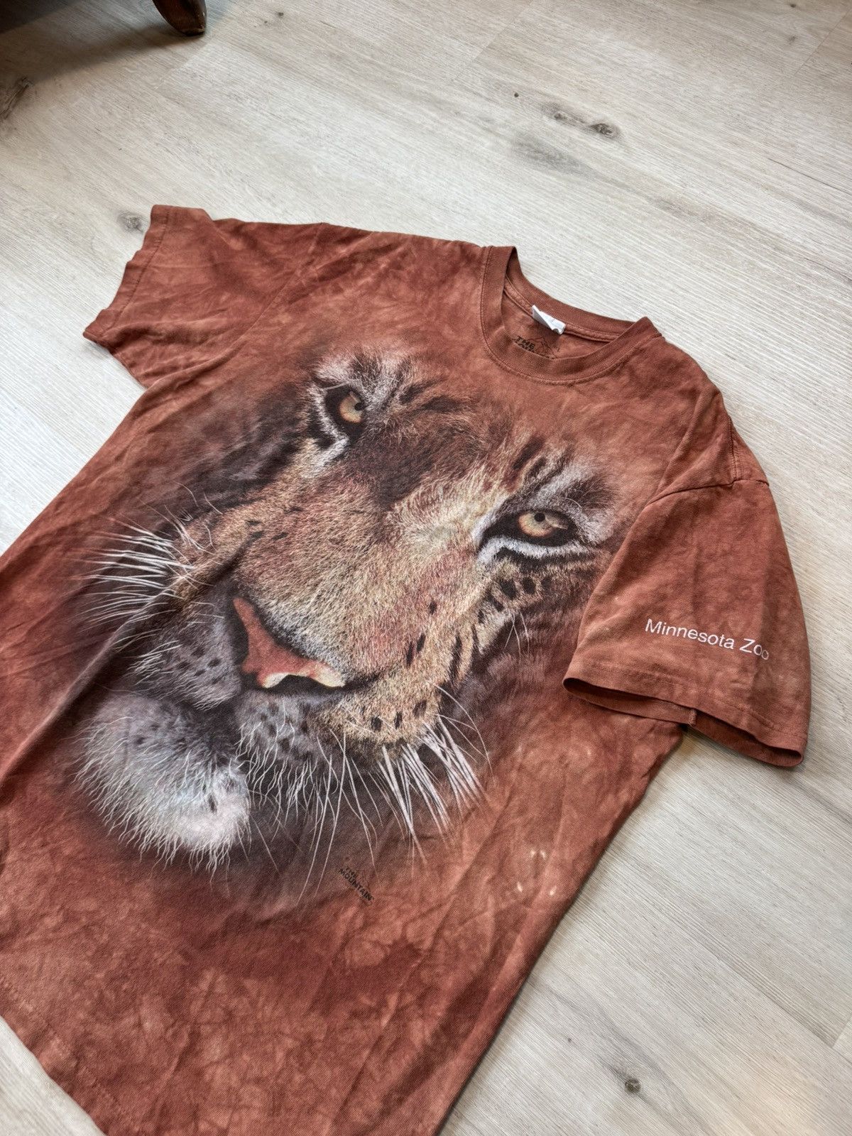 The Mountain Mn zoo tiger t-shirt. Tagged L Size US L / EU 52-54 / 3 - 1 Thumbnail