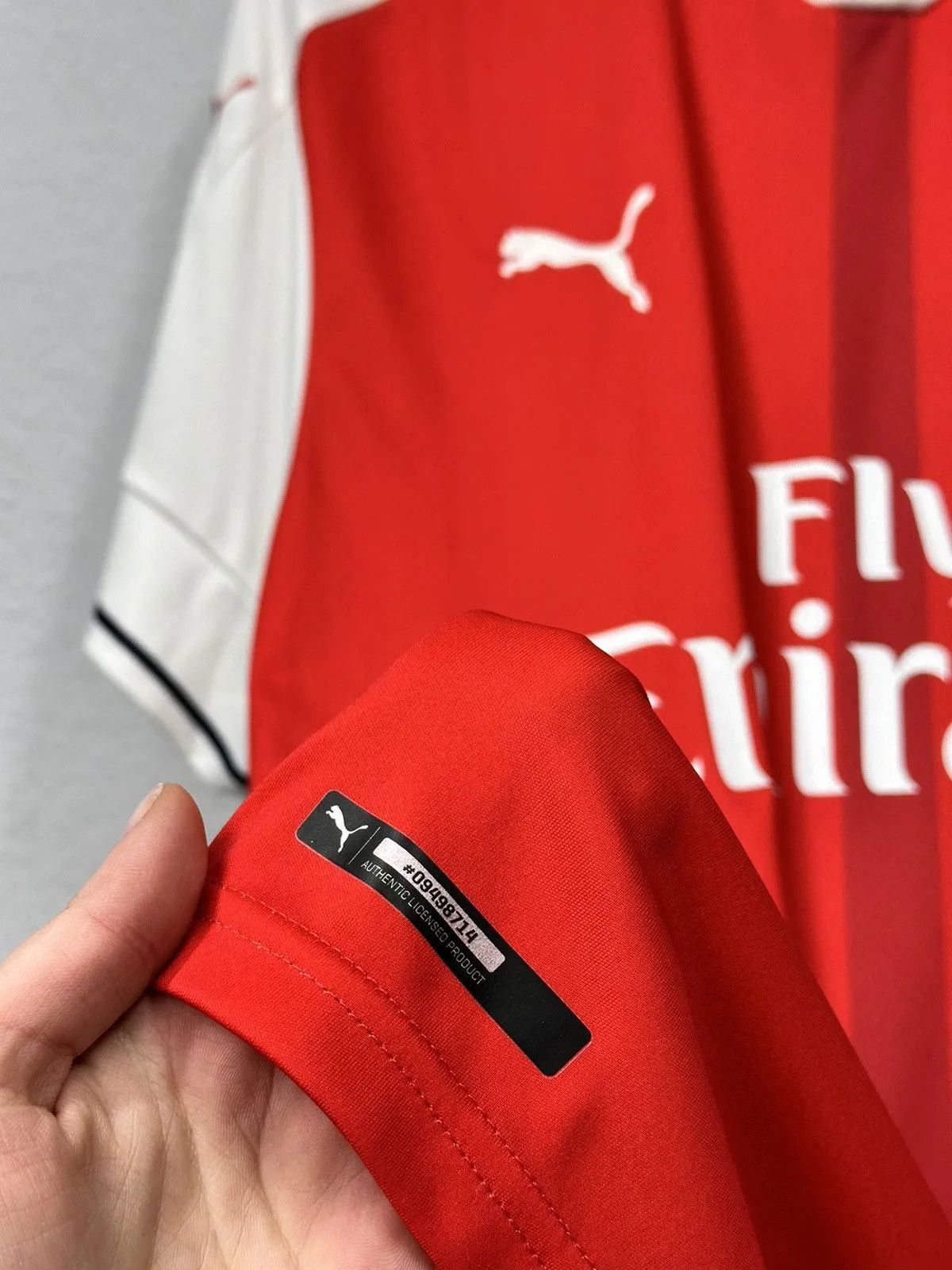 Vintage Soccer T-Shirt FC Arsenal London Jersey Puma Alexis Y2K Size US XL / EU 56 / 4 - 7 Thumbnail