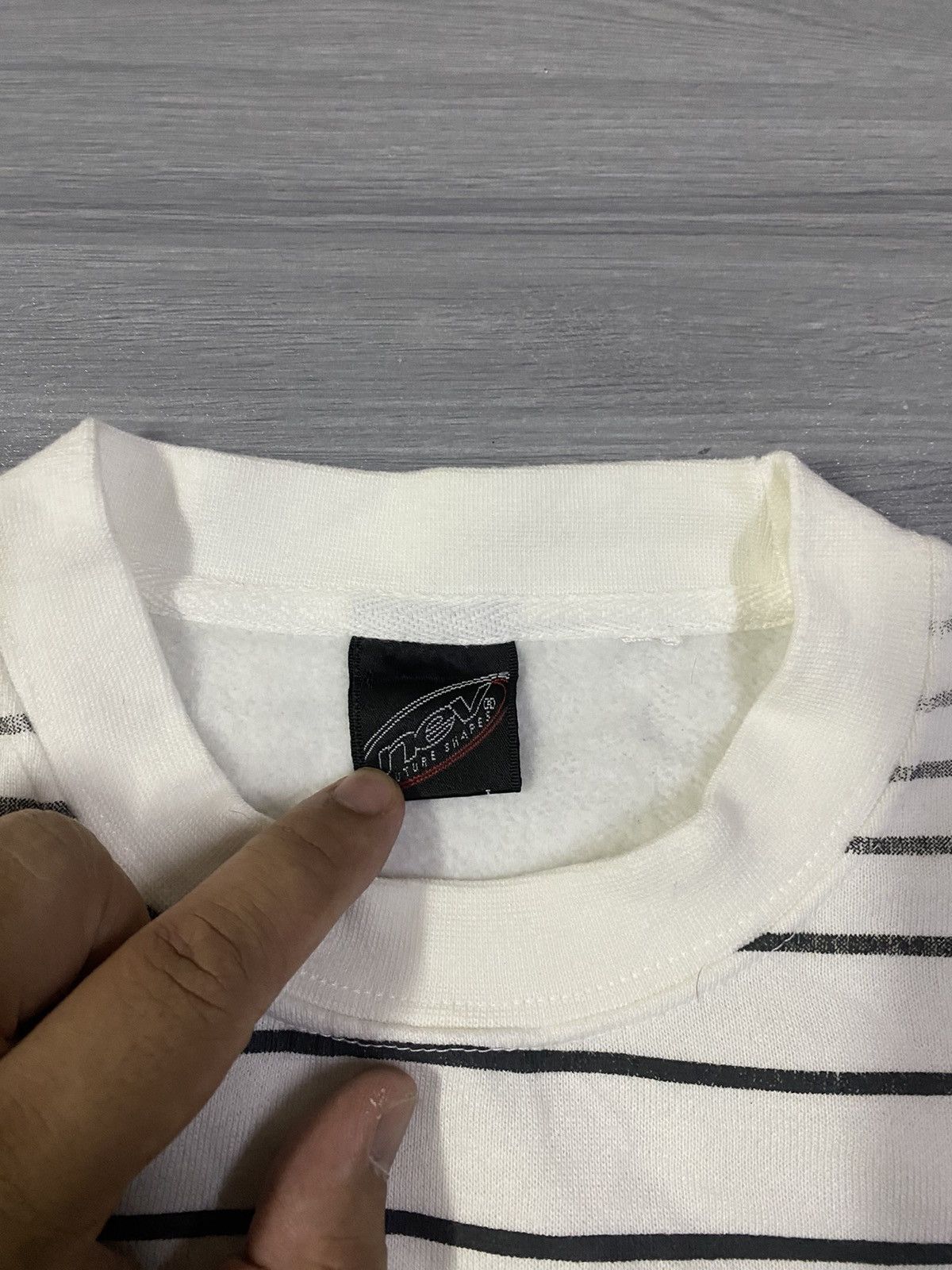 Japanese Brand Nev Future Sharpes Sweatshirt Size US L / EU 52-54 / 3 - 10 Thumbnail