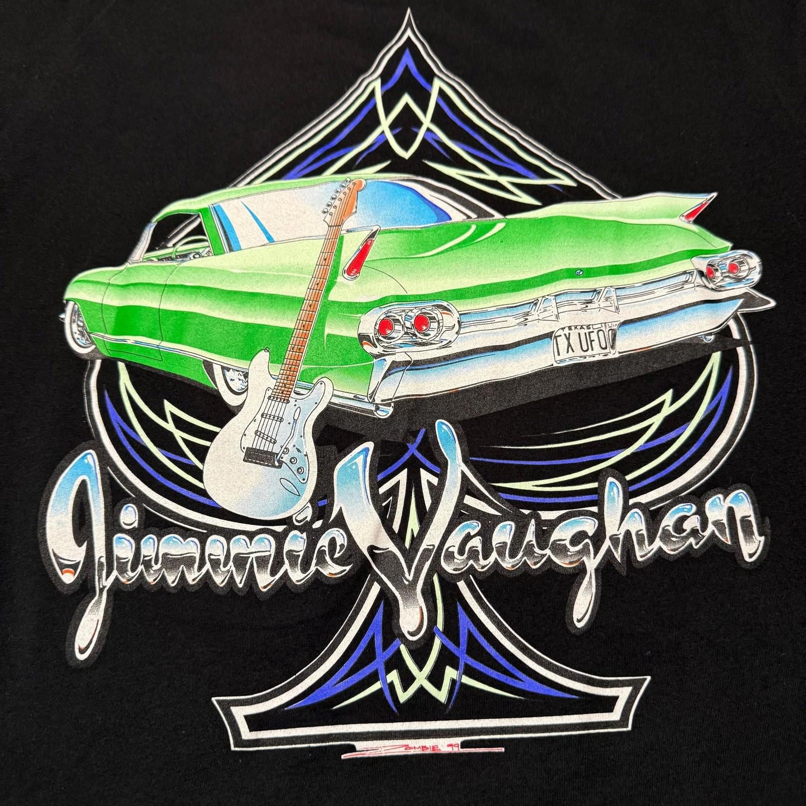 The Unbranded Brand Vintage 2000s Jimmie Vaughan T-shirt Mens L Size US L / EU 52-54 / 3 - 3 Thumbnail