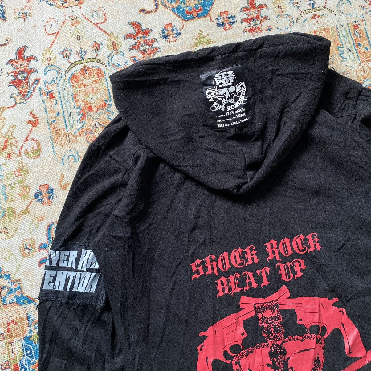 Designer × Japanese Brand Sex pot revenge hoodie Size M / US 6-8 / IT 42-44 - 7 Thumbnail