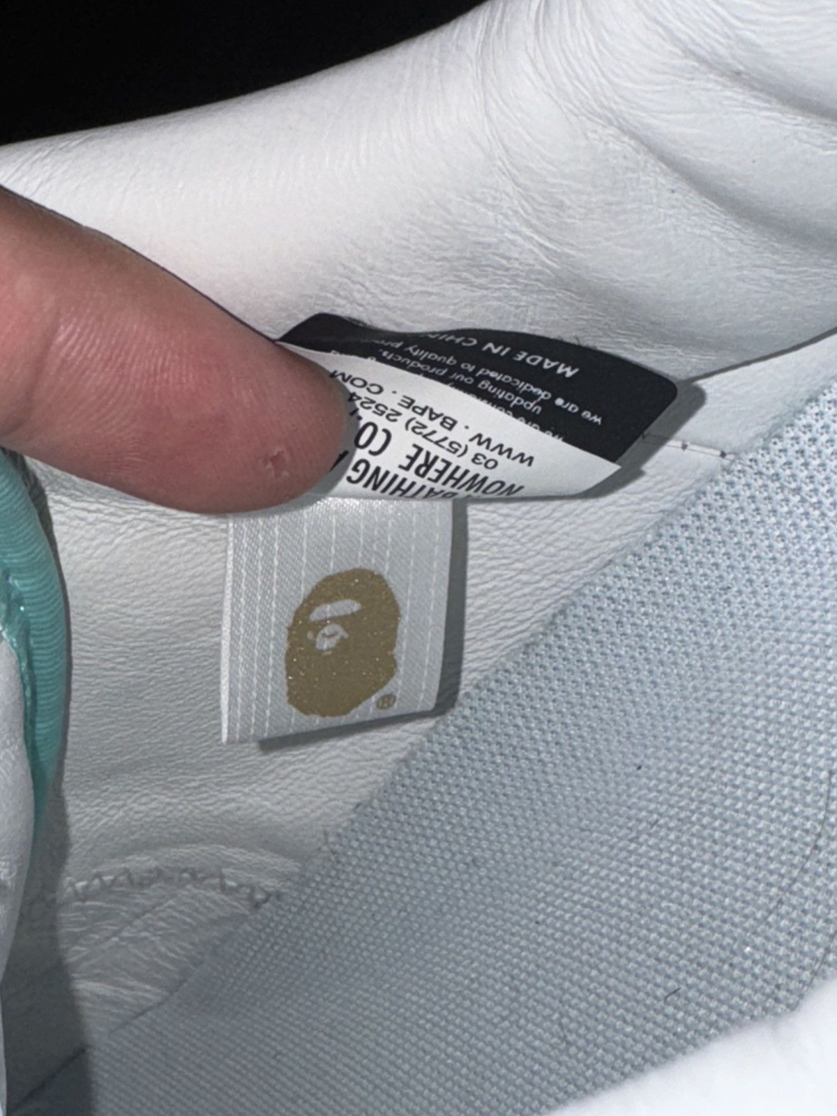 Bape BAPESTA #4 M1 Size US 11 / EU 44 - 9 Thumbnail