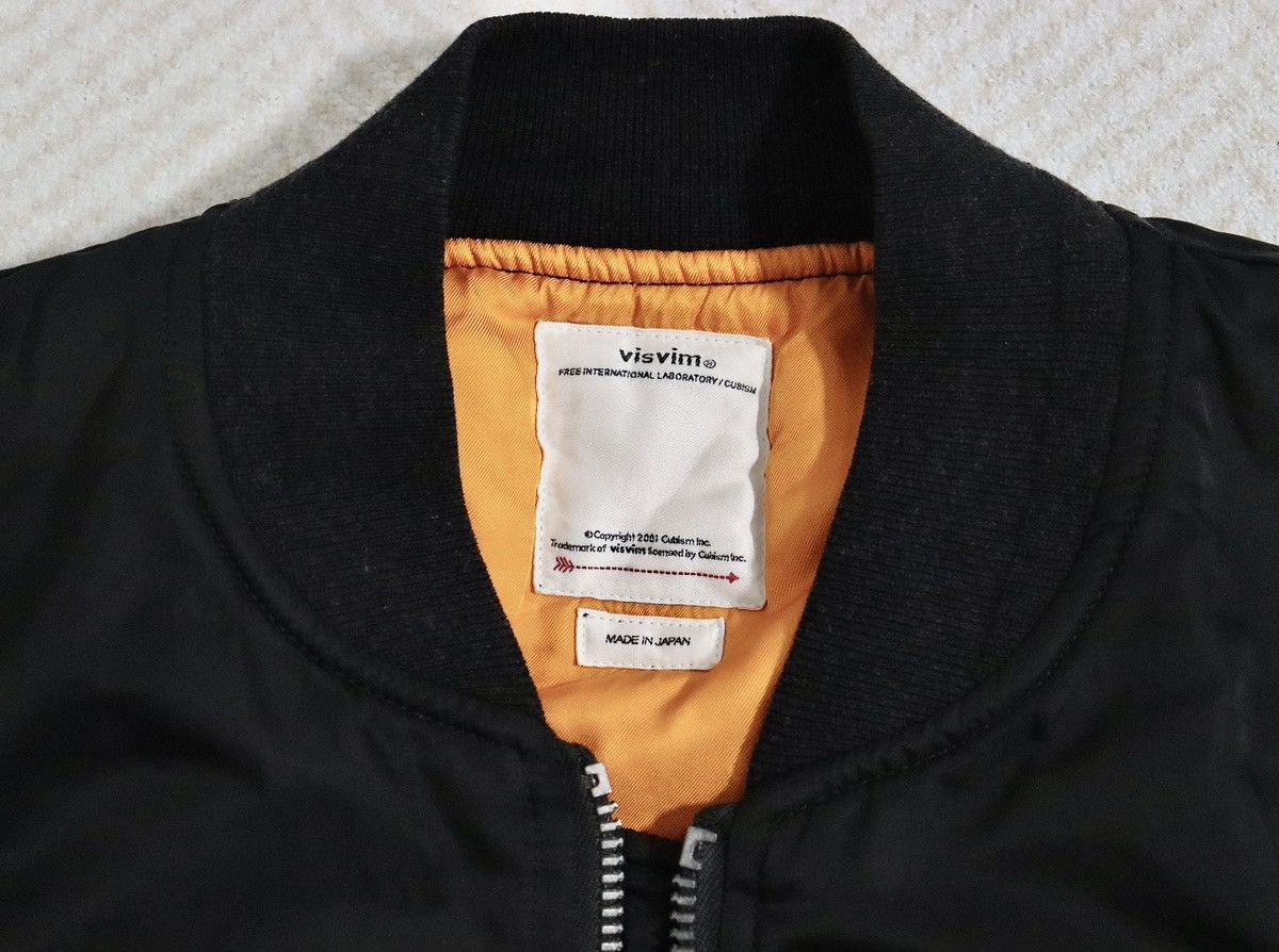 Visvim Visvim 20aw Thorson Jkt MA1 Size US M / EU 48-50 / 2 - 7 Thumbnail