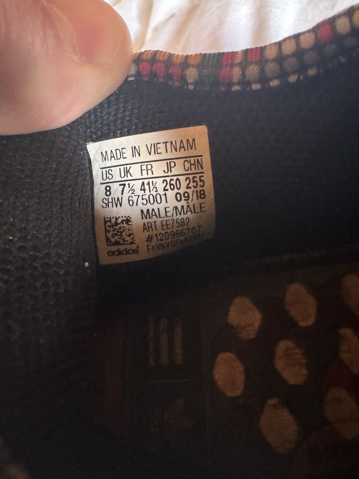 Adidas Adidas human races Size US 8 / EU 41 - 6 Thumbnail