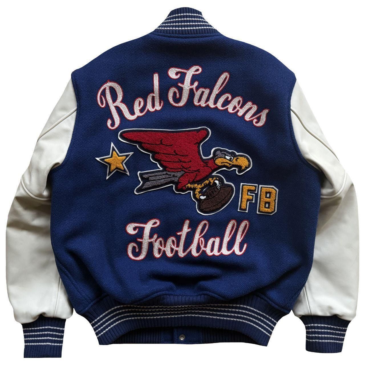 Whitesville Whitesville Varsity Jacket Size US M / EU 48-50 / 2 - 2 Thumbnail