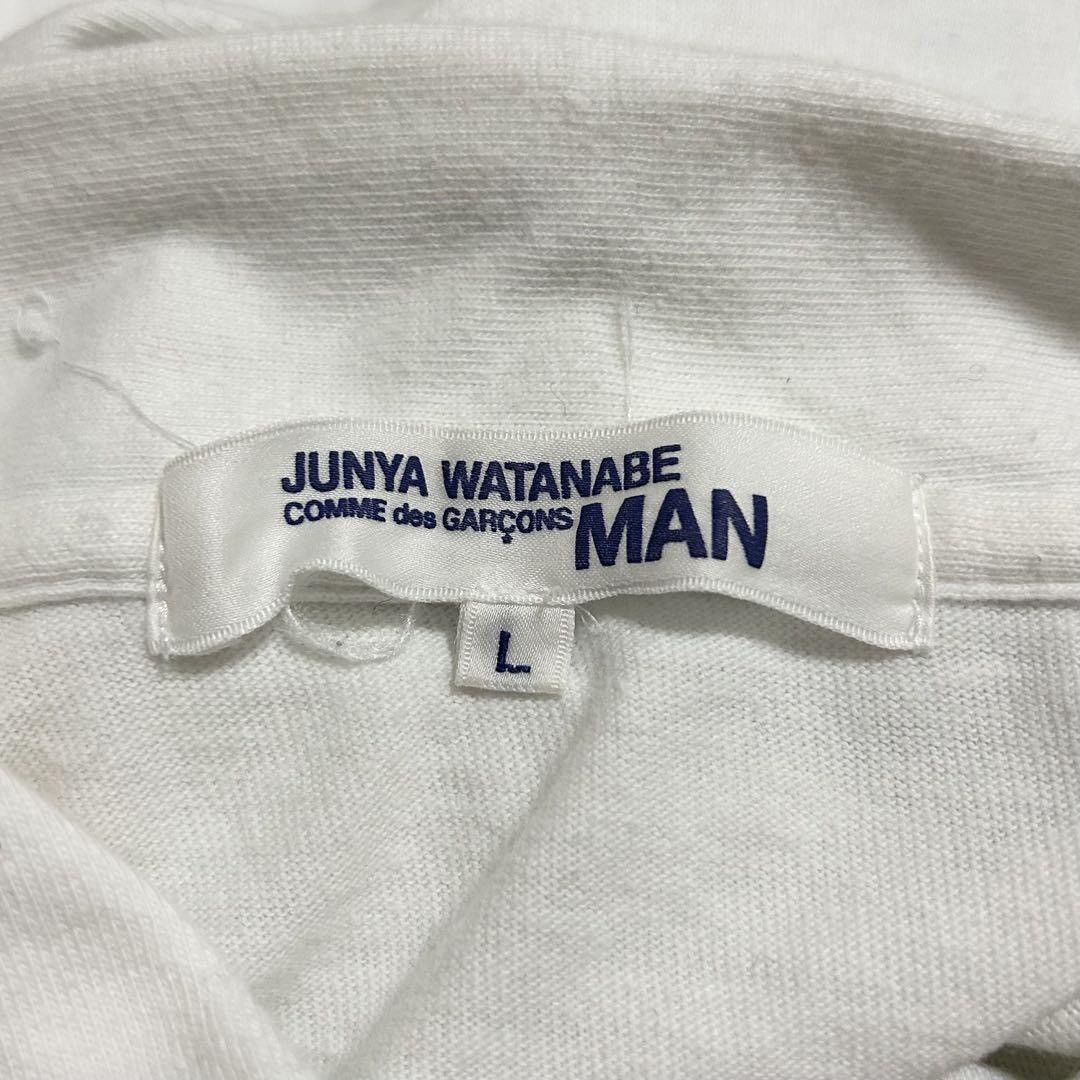 Junya Watanabe SS03 Star Striped Polo Size US L / EU 52-54 / 3 - 4 Thumbnail