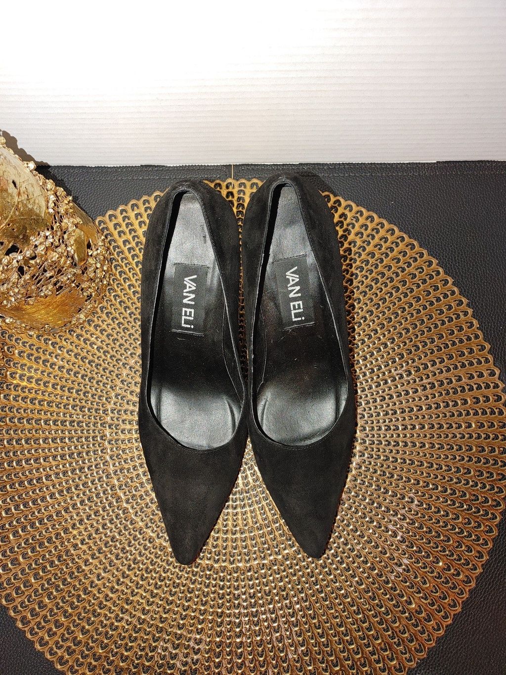 VANELI VANELi Dorcet Suede Heels Size 6.5M Size US 6.5 / IT 36.5 - 2 Thumbnail