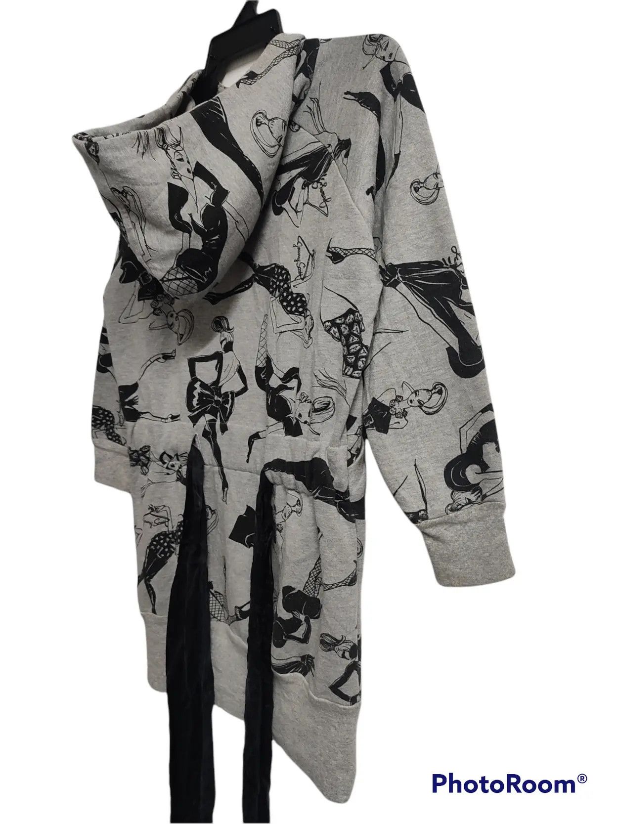 Jeremy Scott Vintage Jeremy Scott Fall 2010 Ready To Wear Hoodie Size M / US 6-8 / IT 42-44 - 9 Thumbnail
