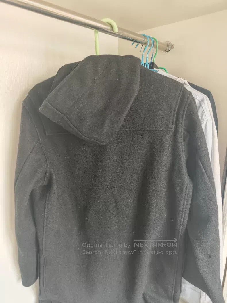 Schott Schott Black horn button coat Size US M / EU 48-50 / 2 - 2 Thumbnail