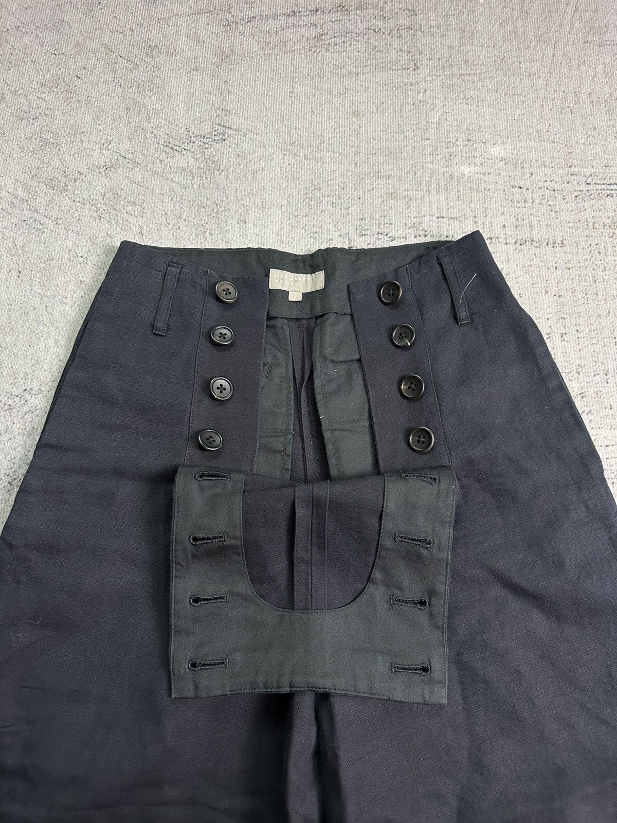 Margaret Howell × Vintage Margaret Howell Cropped Trousers Pants Size US 26 / EU 42 - 6 Thumbnail