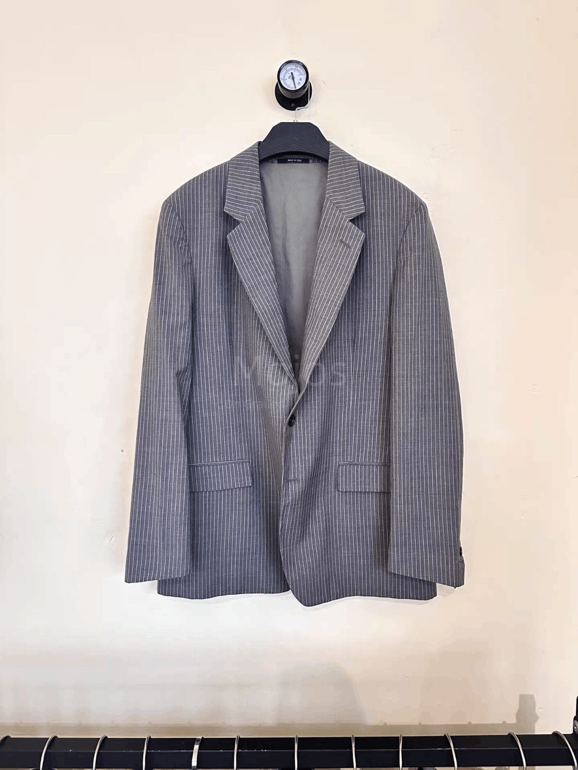 Maison Margiela Sz 48 Maison Margiela 13SS Stripe Jacket-2508 Size US M / EU 48-50 / 2 - 1 Thumbnail