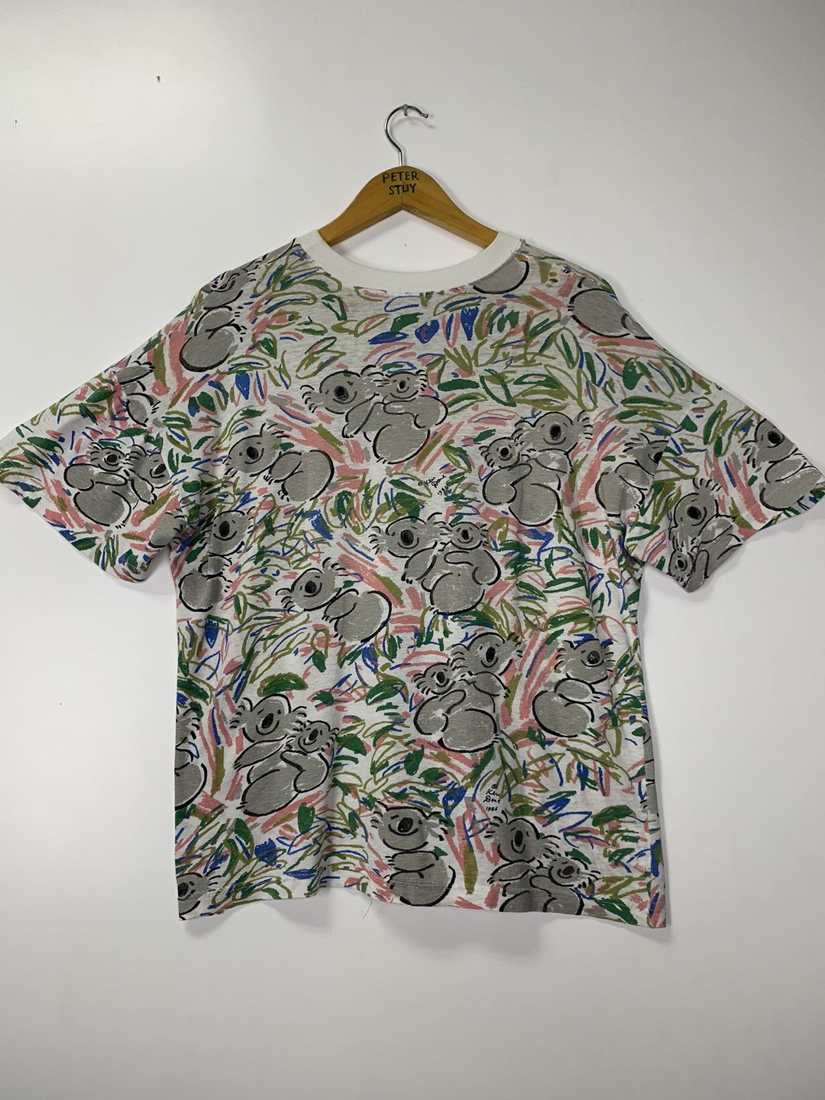 Vintage Vintage Australia OP t-shirt Size US S / EU 44-46 / 1 - 11 Thumbnail