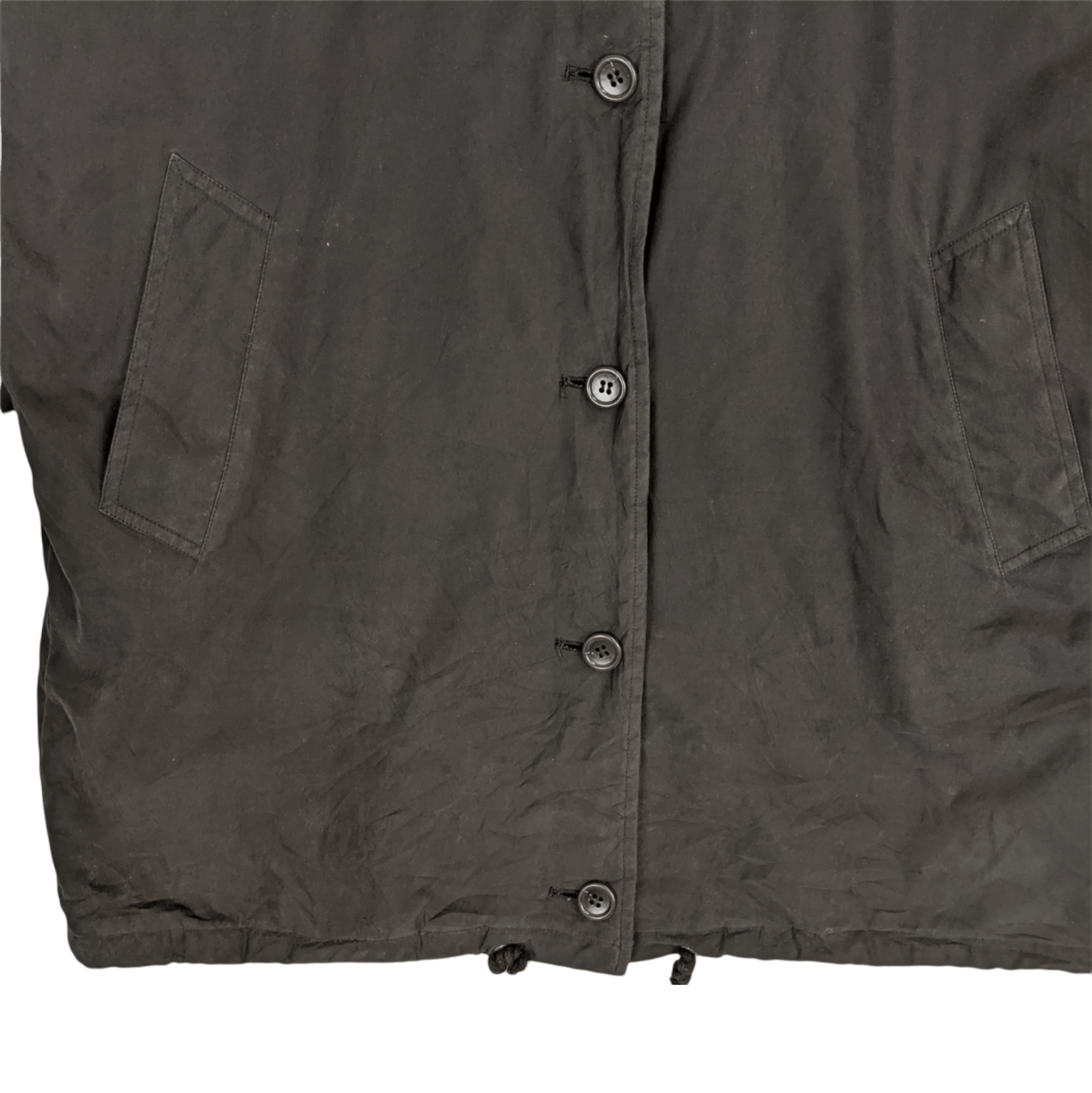 Japanese Brand RAMOSPORT Parka Style Jacket Size US L / EU 52-54 / 3 - 5 Thumbnail