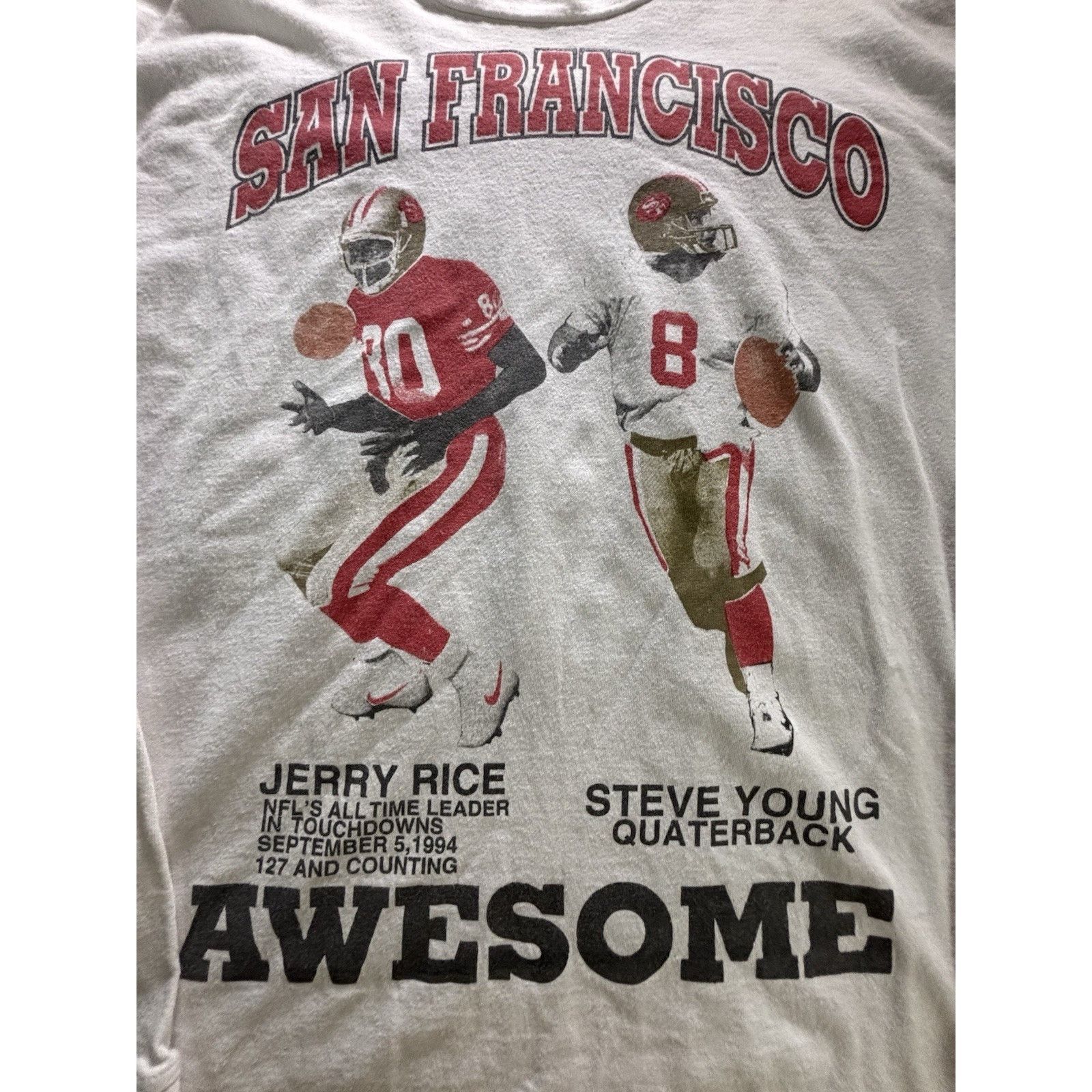 Other Vintage 49ers Parking Lot Boot Rap Tee Style Longsleeve XL Size US XL / EU 56 / 4 - 2 Thumbnail