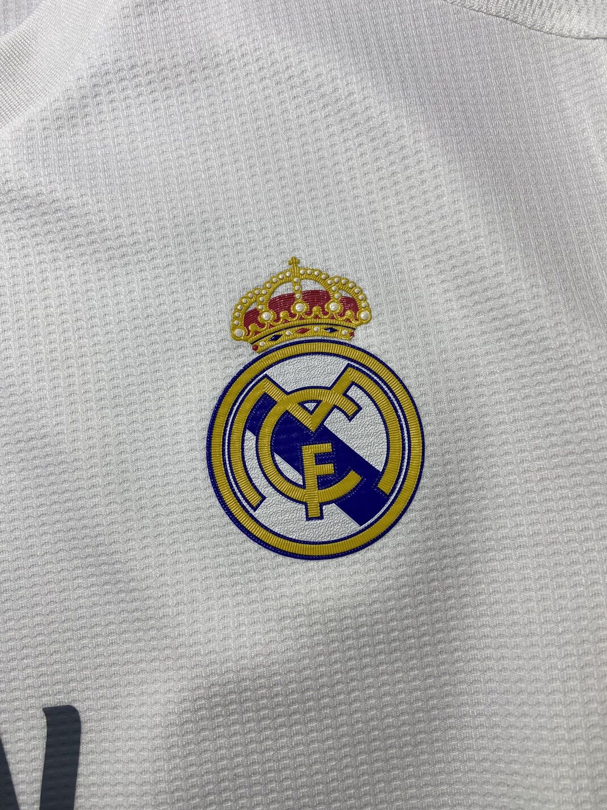 Vintage 💥Real Madrid vintage adidas football jersey t-shirt‼️ Size US M / EU 48-50 / 2 - 5 Thumbnail