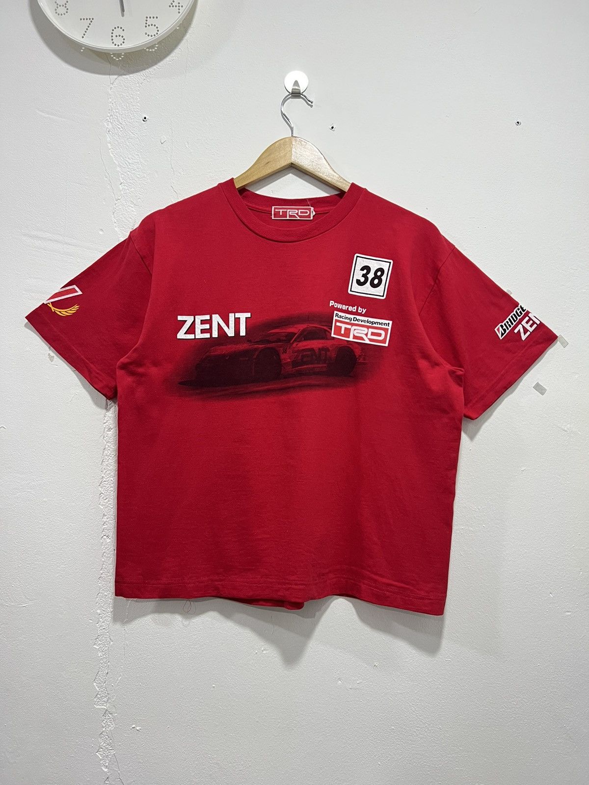 Vintage TRD Toyota Racing Development Zent Supra Tshirt