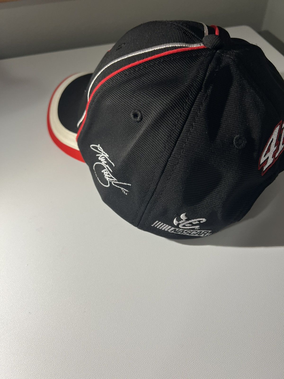 NASCAR NASCAR HAAS Automation Inc Racing Ryan Preece #41 Hat Black Size ONE SIZE - 2 Thumbnail
