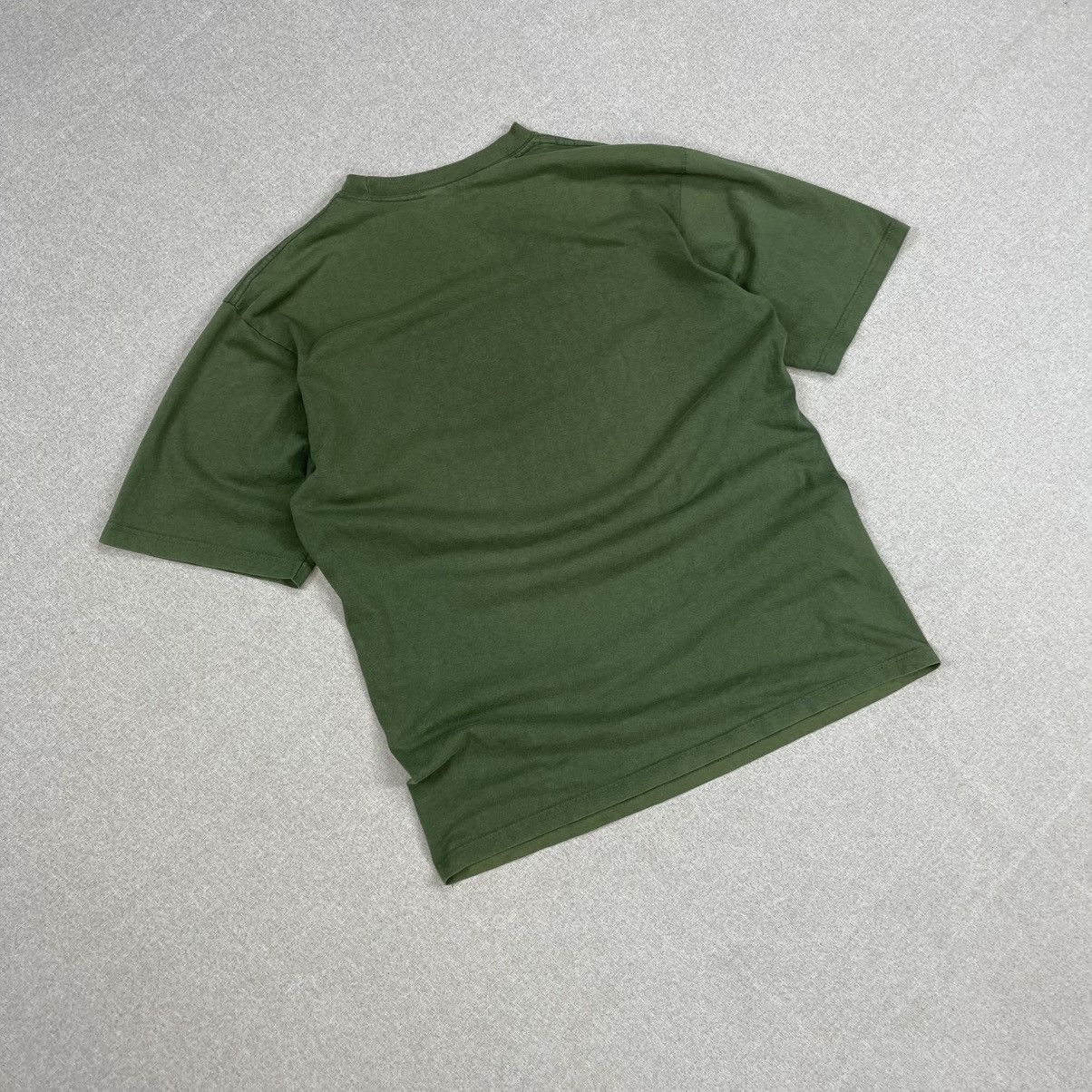Southpole × Vintage SOUTHPOLE ARMY GREEN TEE Y2K VINTAGE HIP HOP RAP SKATE Size US L / EU 52-54 / 3 - 4 Thumbnail