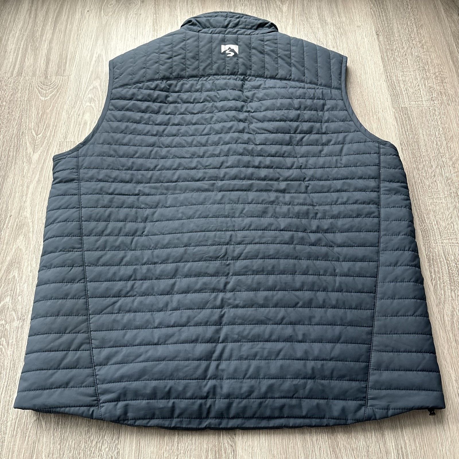 Other Storm Creek Men's Seattle Seahawks Quilted Puffe Vest Blue L Size US L / EU 52-54 / 3 - 7 Thumbnail
