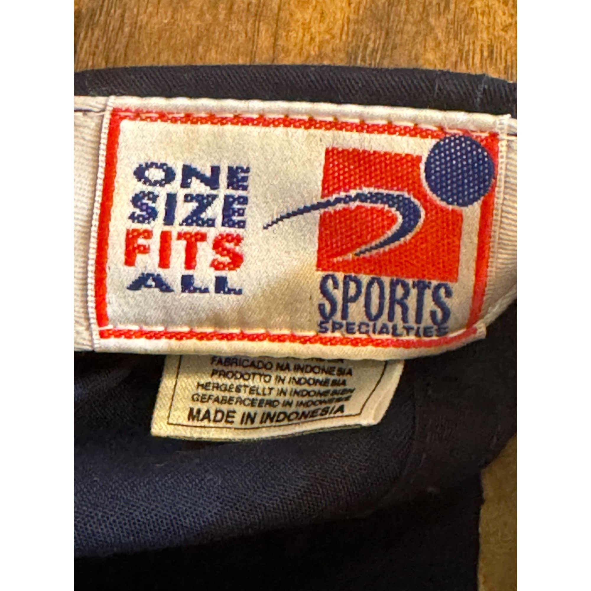 Sports Specialties VTG NOS Auburn University Blue Orange Snapback Hat NIKE Spor Size ONE SIZE - 3 Thumbnail