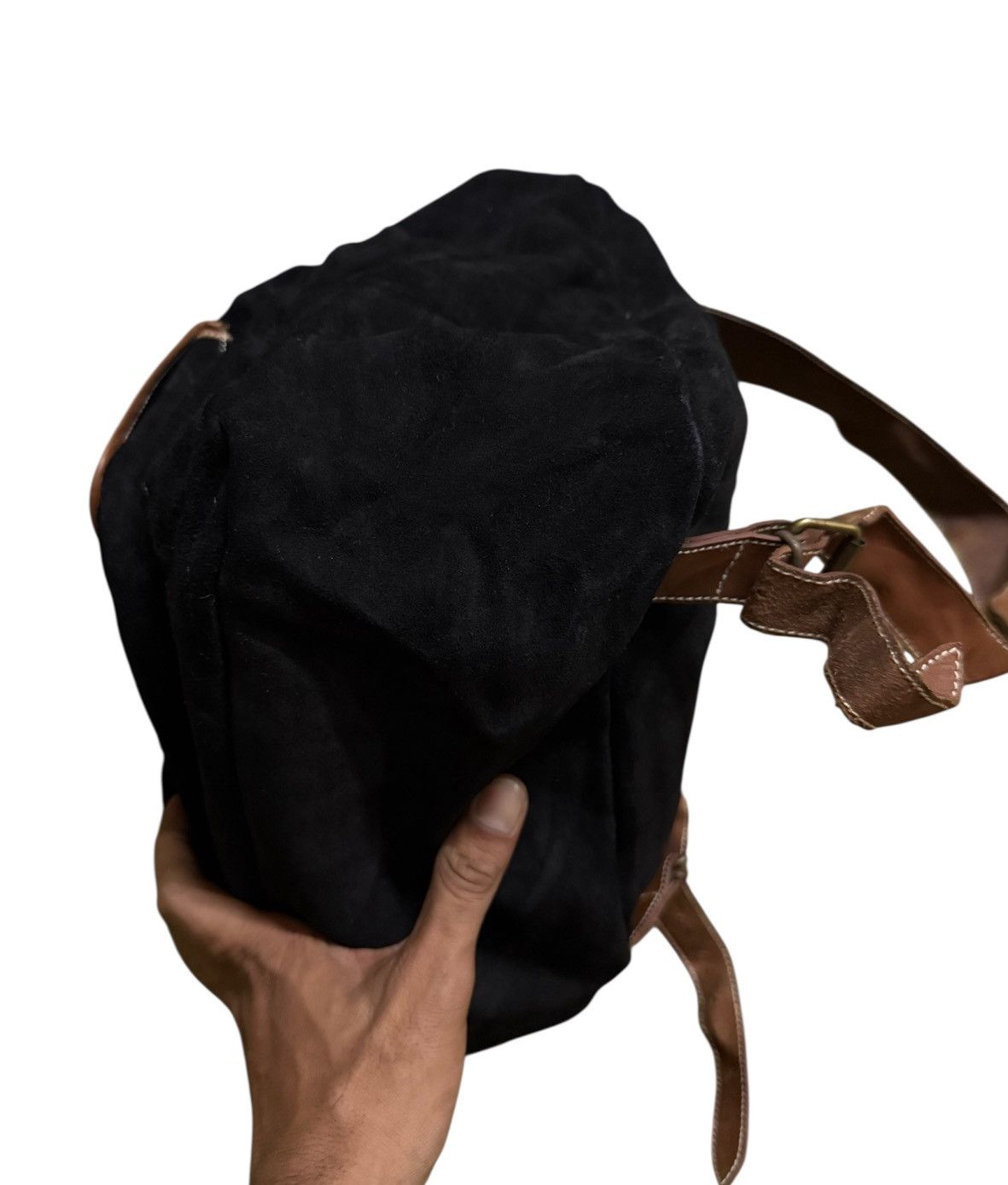 Japanese Brand Handmade Leather Bagpack el caballo Size ONE SIZE - 6 Thumbnail