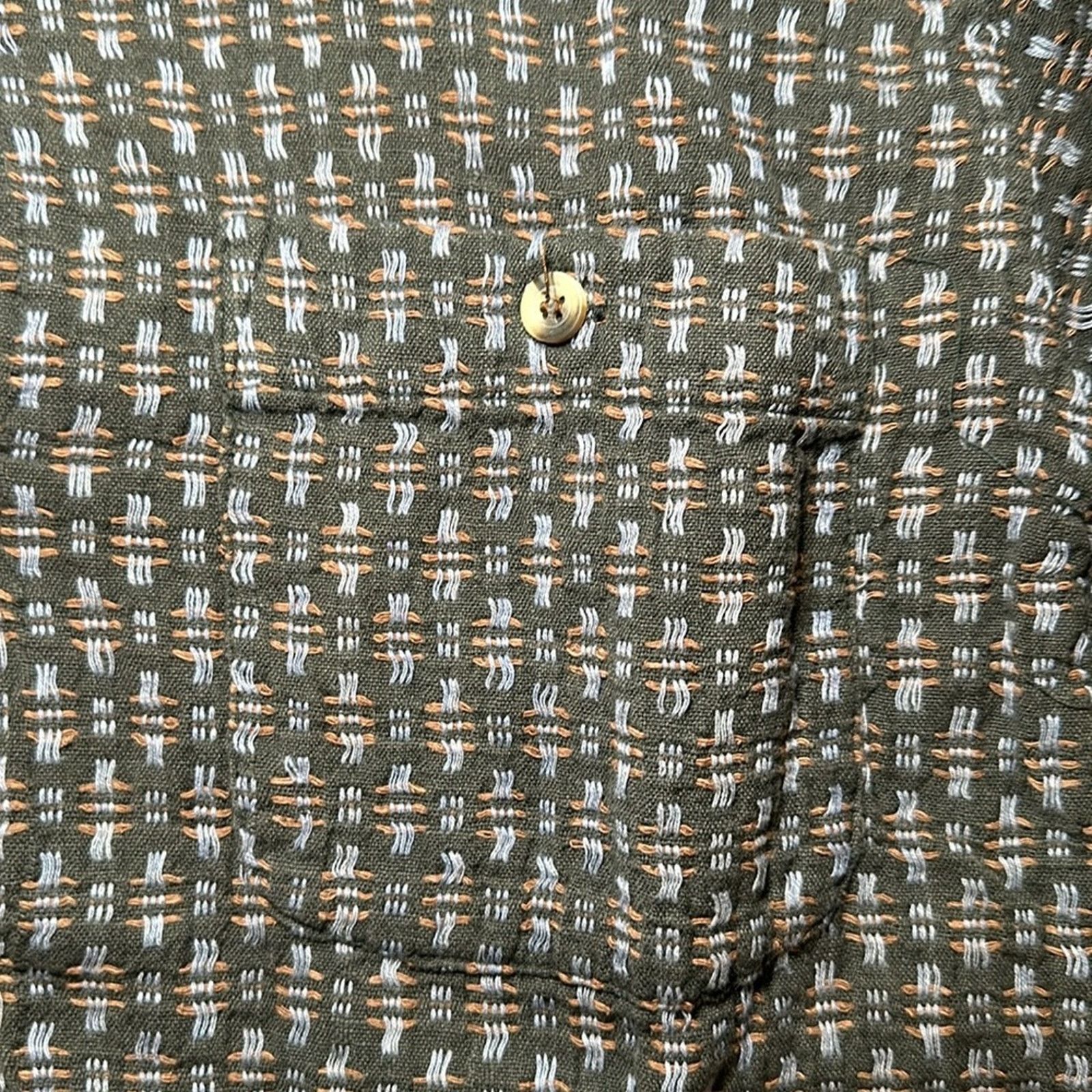 Other New Zealand Raglan Short Sleeve Button Down - Large Size US L / EU 52-54 / 3 - 5 Thumbnail