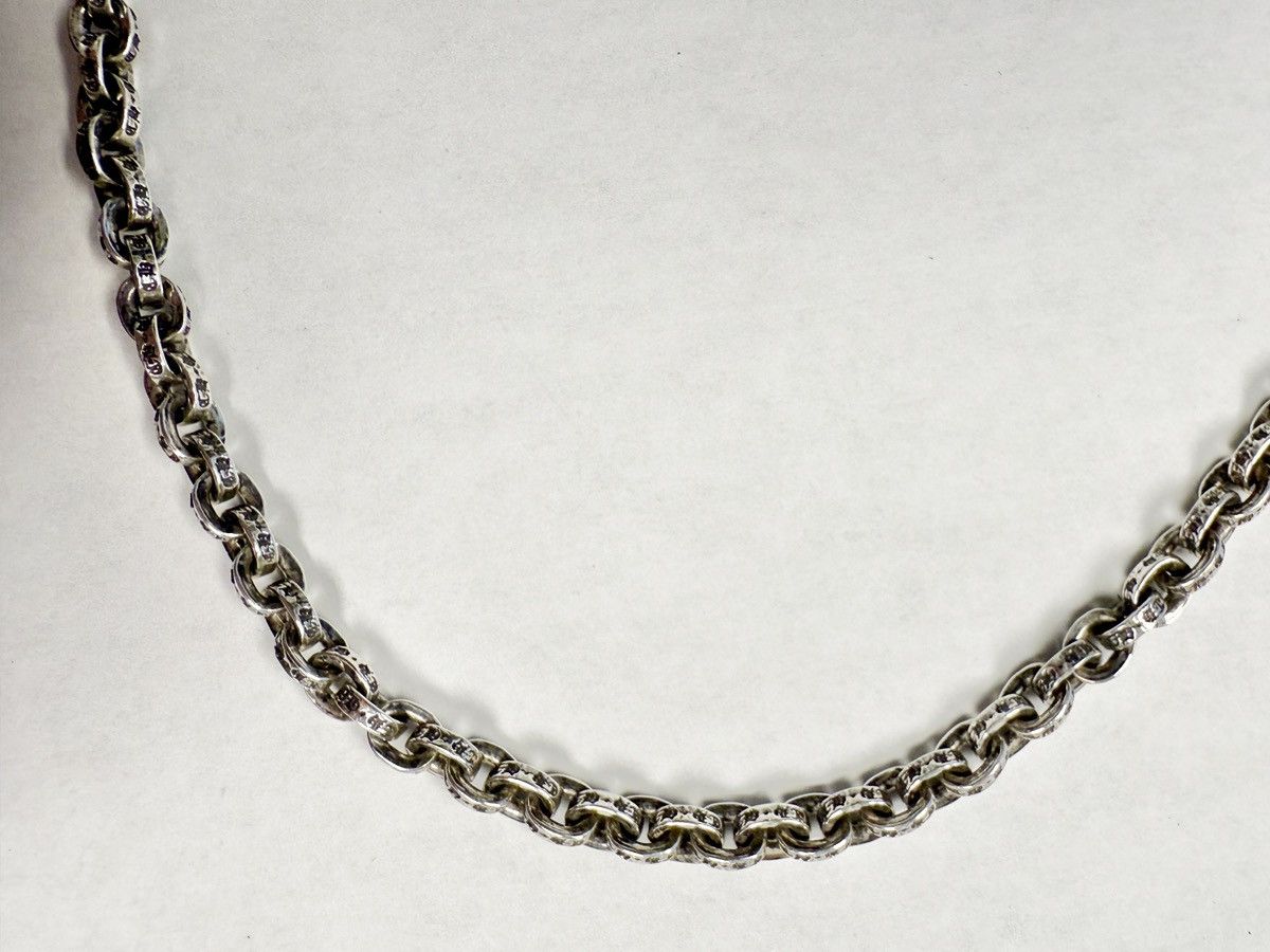 Chrome Hearts Chrome Hearts 30” Paper Chain Necklace Size 30 - 1 Thumbnail