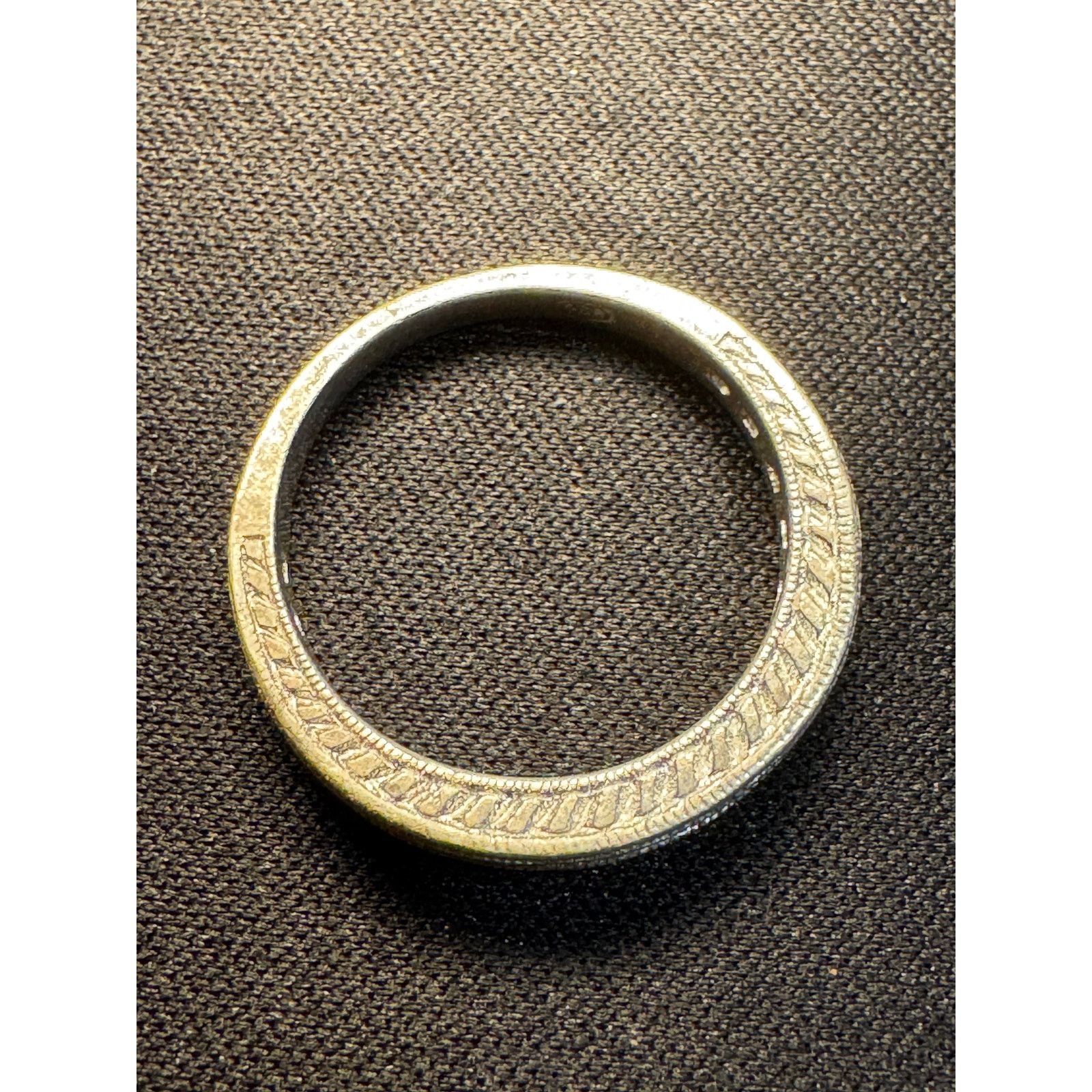 Other 925 Sterling Silver Diamond Ring Band Size 8 Size ONE SIZE - 5 Thumbnail