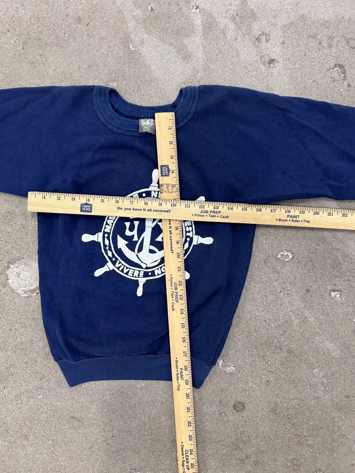 Vintage Vintage Mustangs 80s Raglan Crewneck Navy Size US S / EU 44-46 / 1 - 5 Thumbnail