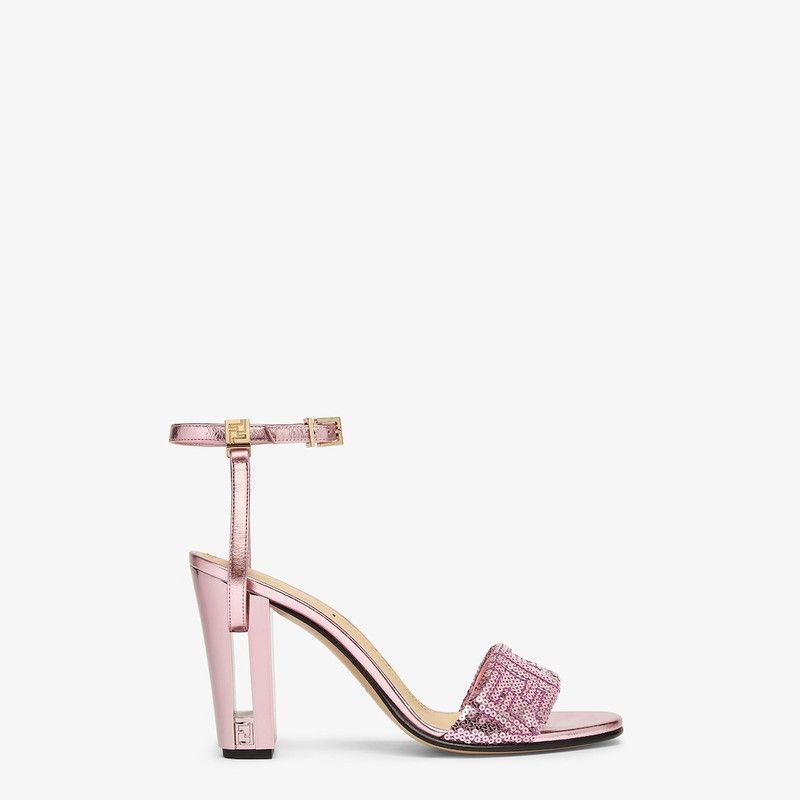 Fendi o1s1wg111225 Delfina in Pink Size US 9 / IT 39 - 1 Thumbnail