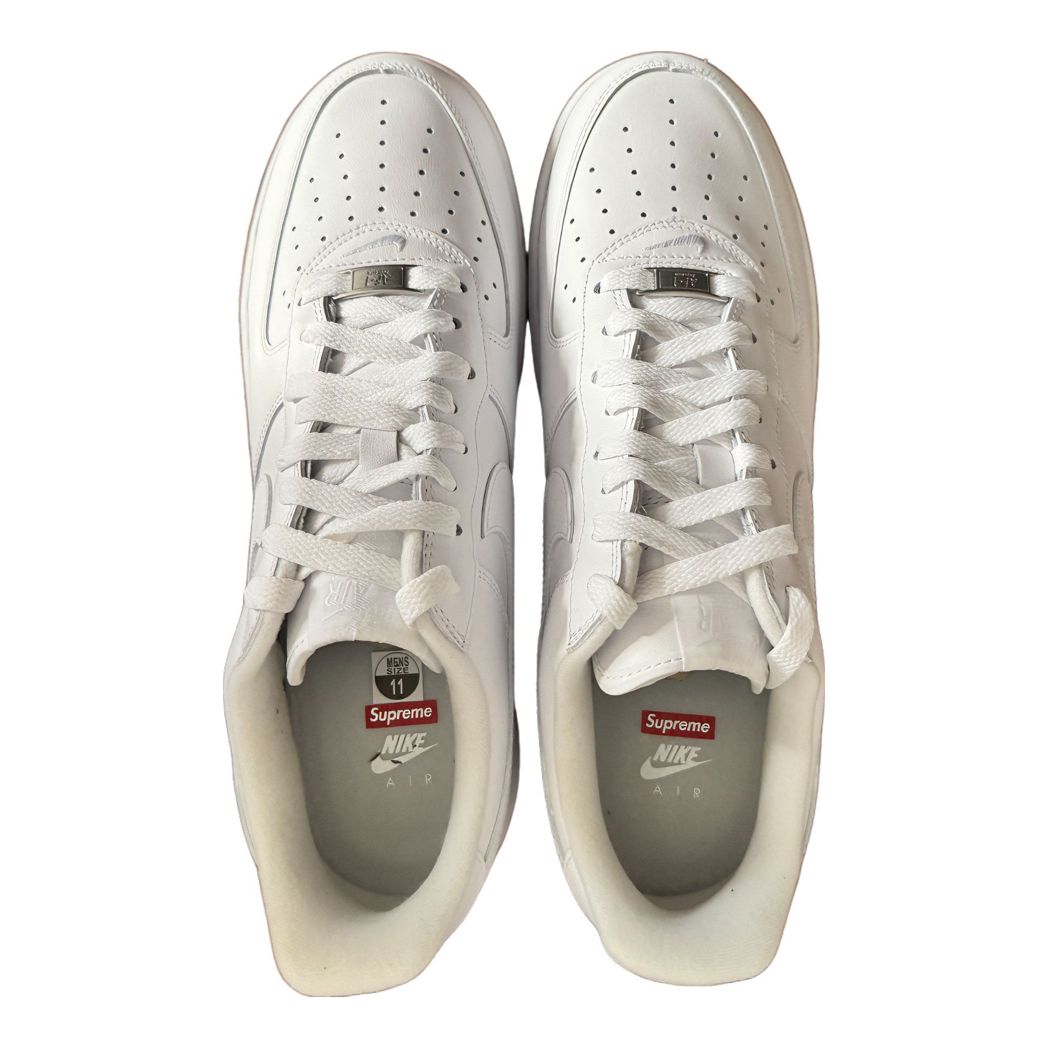 Nike × Supreme Nike x Supreme Air Force 1 Low Size US 11 / EU 44 - 4 Thumbnail