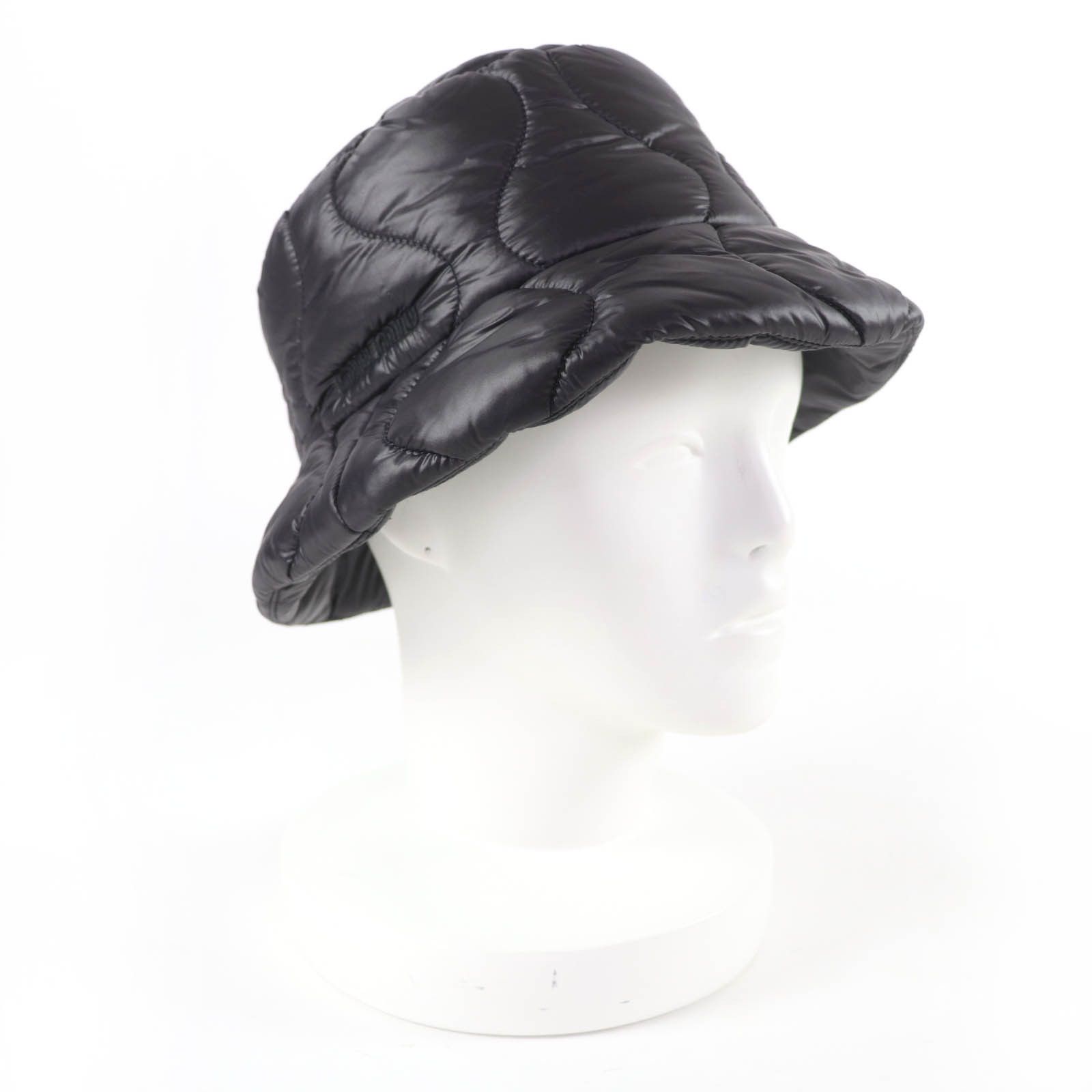 Miu Miu Miu Miu Miu Miu Logo embroidery padded bucket hat Textile Hats 5HC196 DUTY FREE for USA Size ONE SIZE - 1 Thumbnail