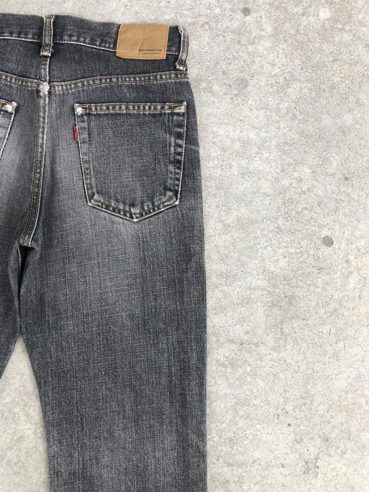 If Six Was Nine Bobson Flared Jeans Bootcut Distressed Jeans Size US 29 - 10 Thumbnail