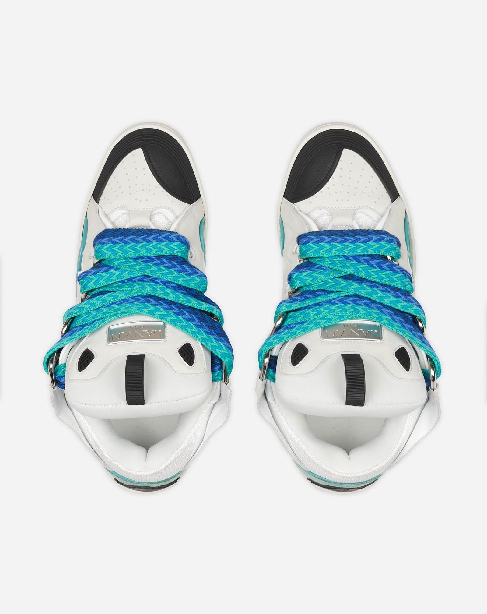 Lanvin oc11z0325 Curb Low-Top Sneakers in Multicolor Size US 13 / EU 46 - 4 Thumbnail