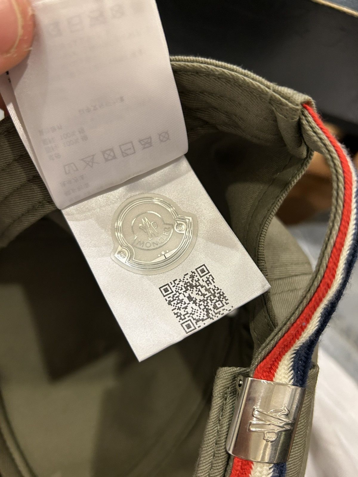 Moncler Moncler Hat Green Size ONE SIZE - 9 Thumbnail