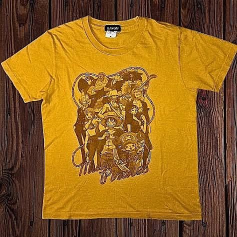 Japanese Brand T-shirt One Piece (Bandai Tag) Size US M / EU 48-50 / 2 - 1 Thumbnail
