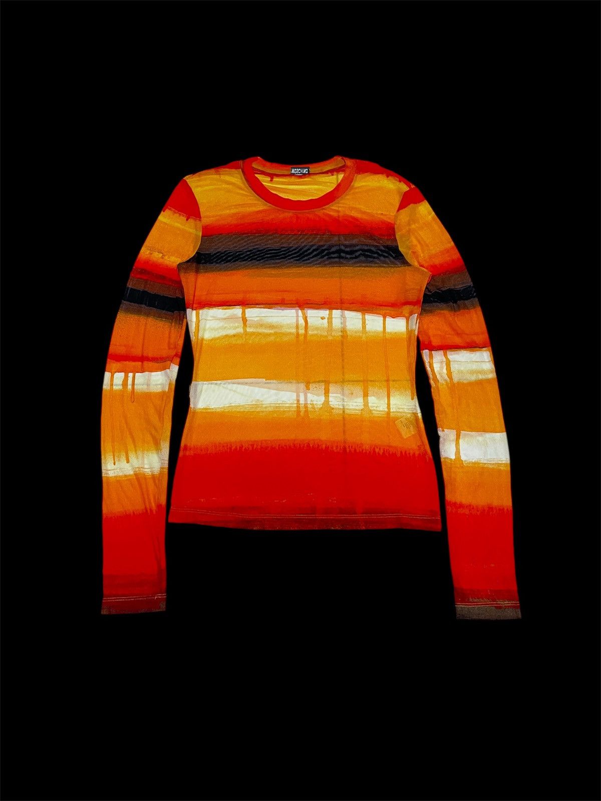 Moschino Vintage Moshcino Mesh Jpg style Size US M / EU 48-50 / 2 - 1 Thumbnail