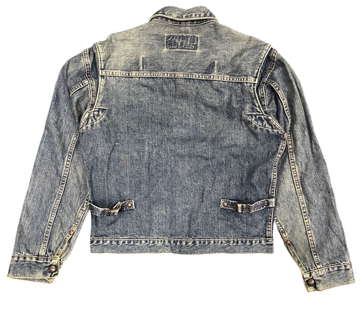 Wrangler Vintage wrangler blue bell 11mj western jacket Size US M / EU 48-50 / 2 - 6 Thumbnail