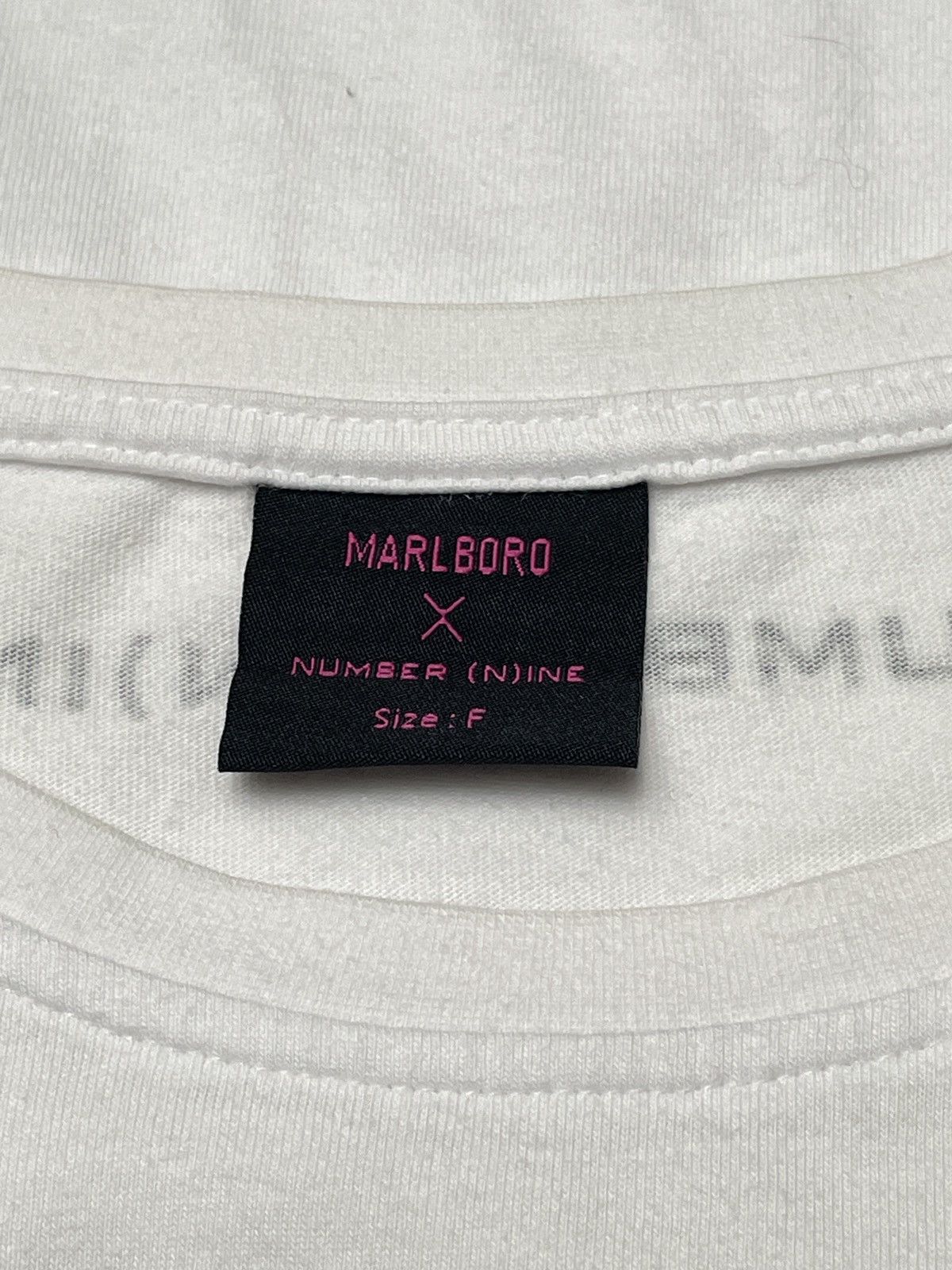 Number (N)ine Vintage Japanese Brand Number Nine T-Shirt 2000s Size US S / EU 44-46 / 1 - 6 Thumbnail