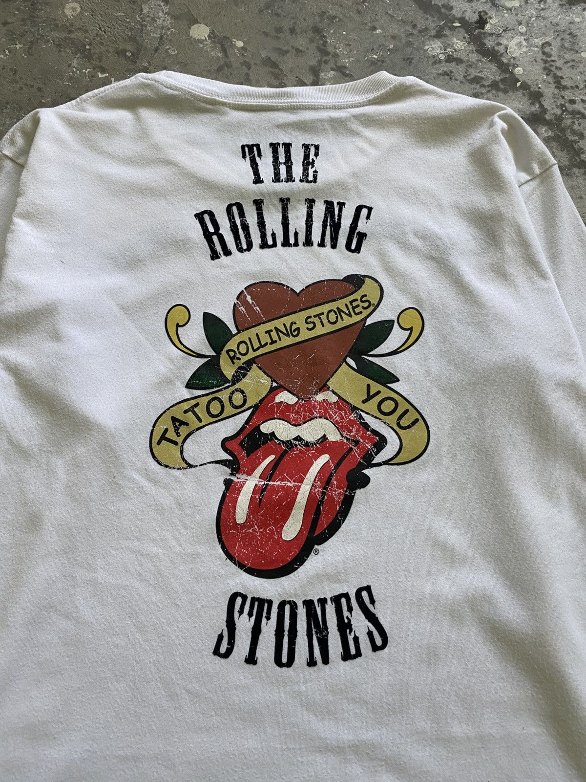 Band Tees × The Rolling Stones The Rolling Stones 2010 Merchandise Long Sleeve Band Tees Size US M / EU 48-50 / 2 - 2 Thumbnail