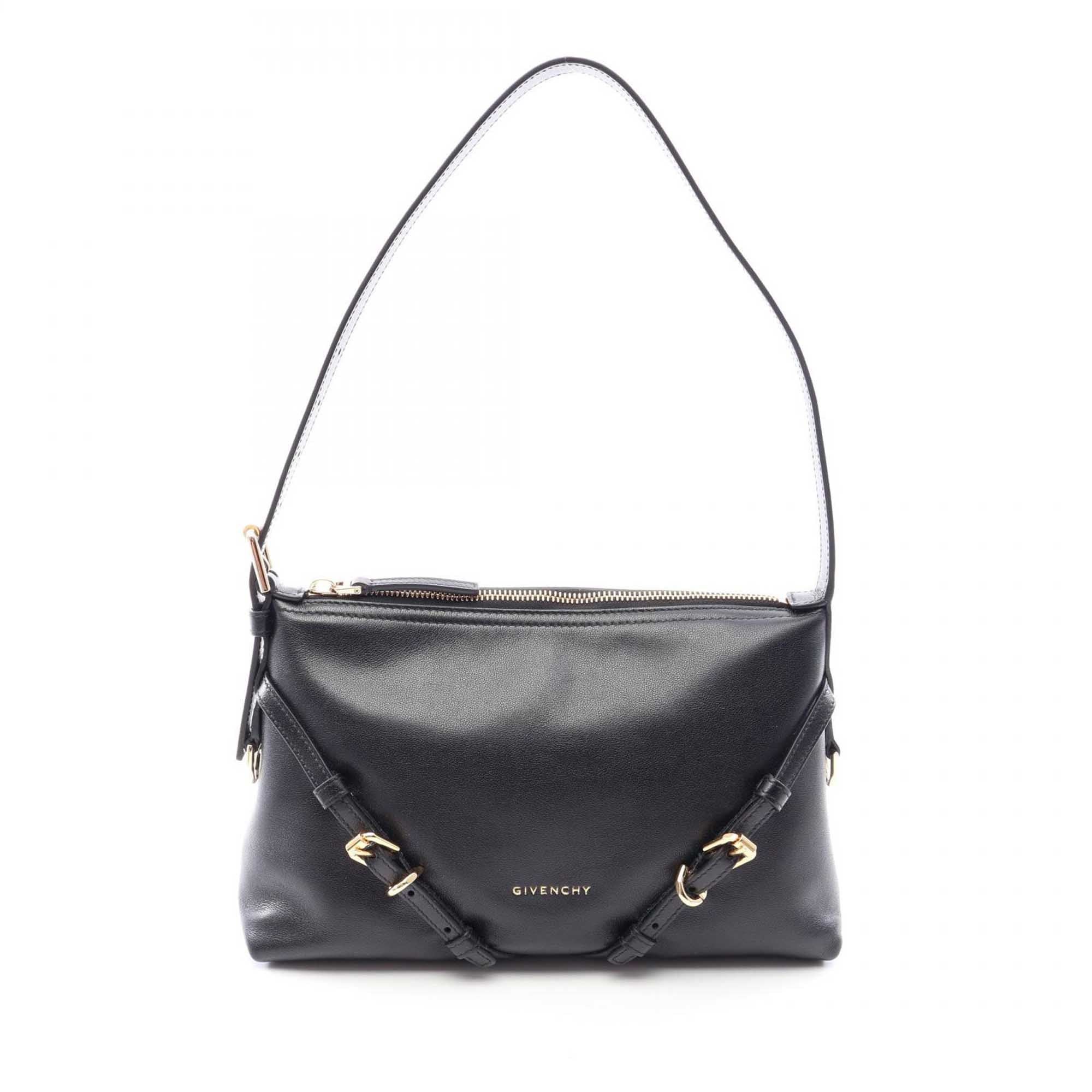 Givenchy Leather Voyou Crossbody Size ONE SIZE - 1 Thumbnail