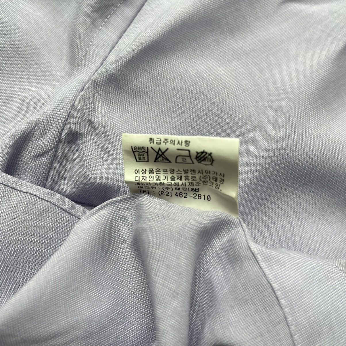 Balenciaga Vintage Balenciaga Shirt Size US XL / EU 56 / 4 - 7 Thumbnail
