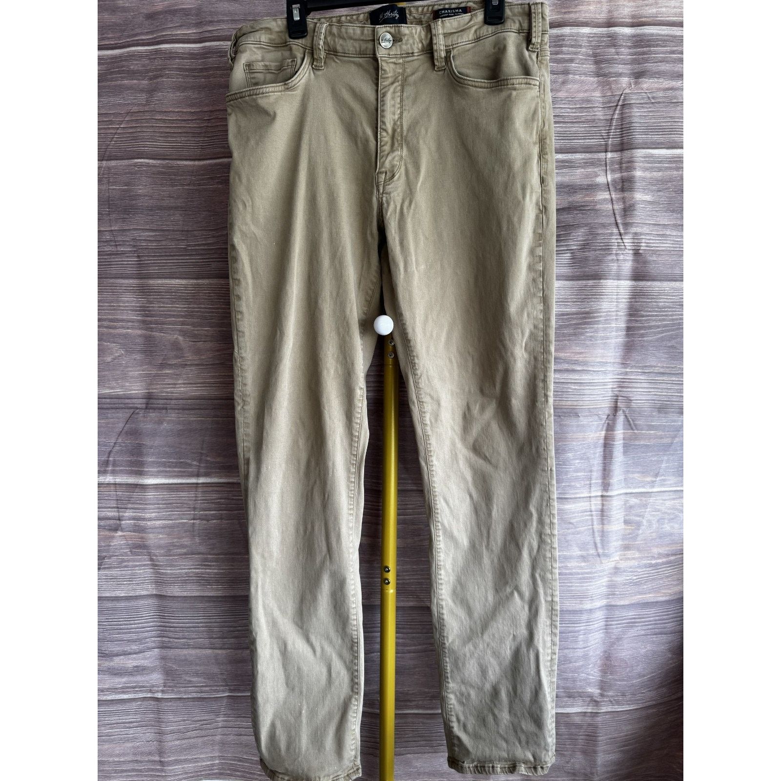 34 Heritage 34 Heritage Chrisma Size W38 L36 Classic Twill Khaki Pants Size US 38 / EU 54 - 6 Thumbnail