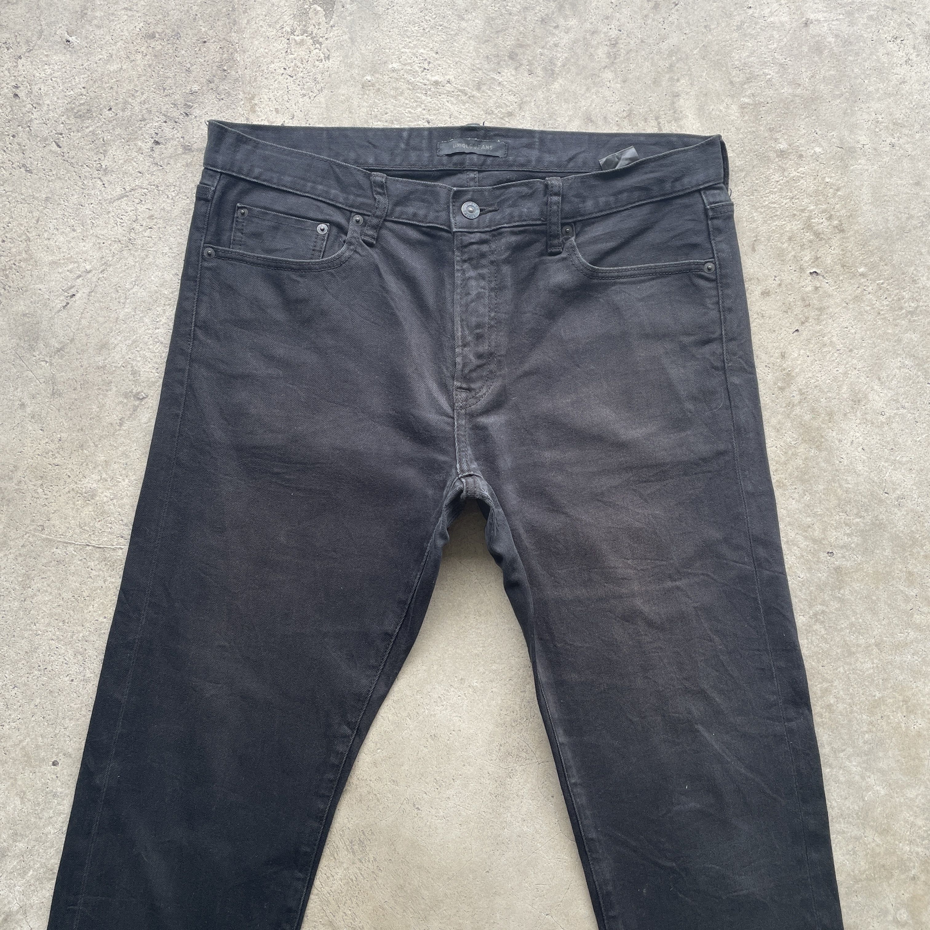 Japanese Brand Vintage Japanese Brand Black Jeans Denim Pants W36 Size US 36 / EU 52 - 3 Thumbnail