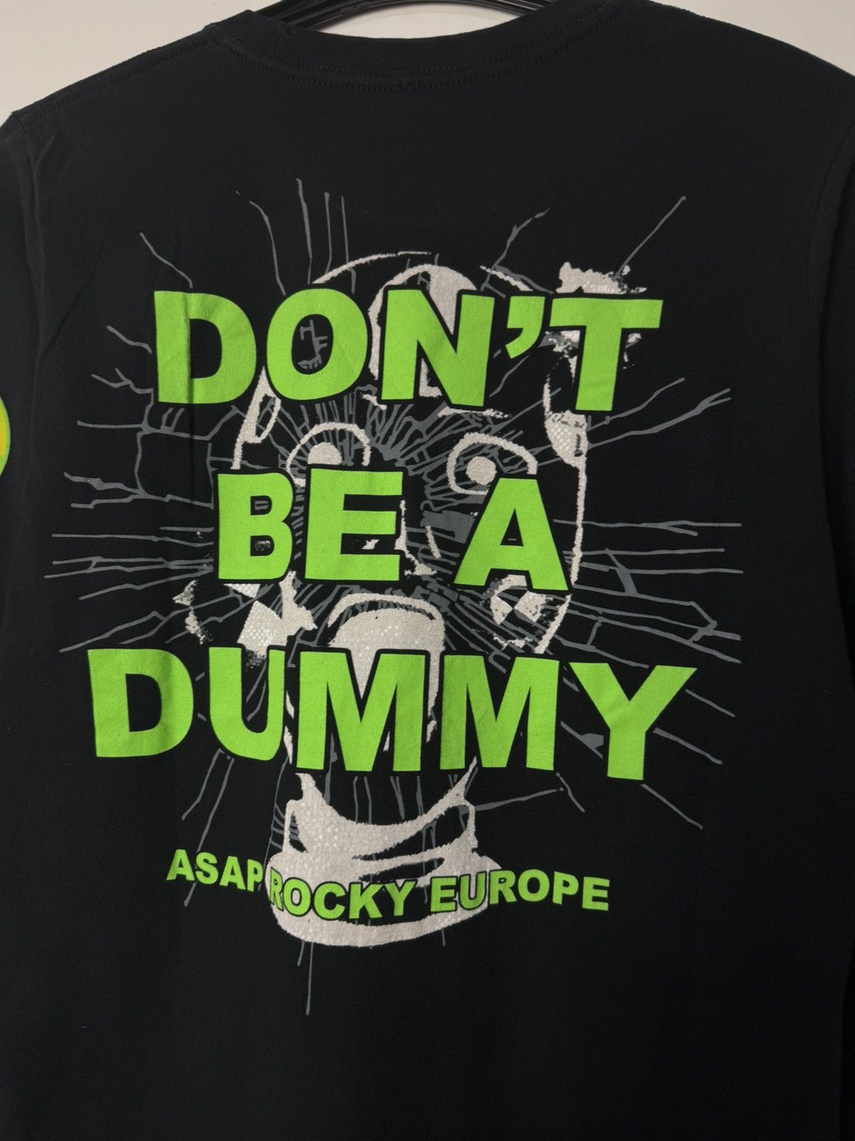 A$AP Rocky ASAP Rocky Europe Tour Longsleeve «Beware of Pickpockets” Size US M / EU 48-50 / 2 - 11 Thumbnail