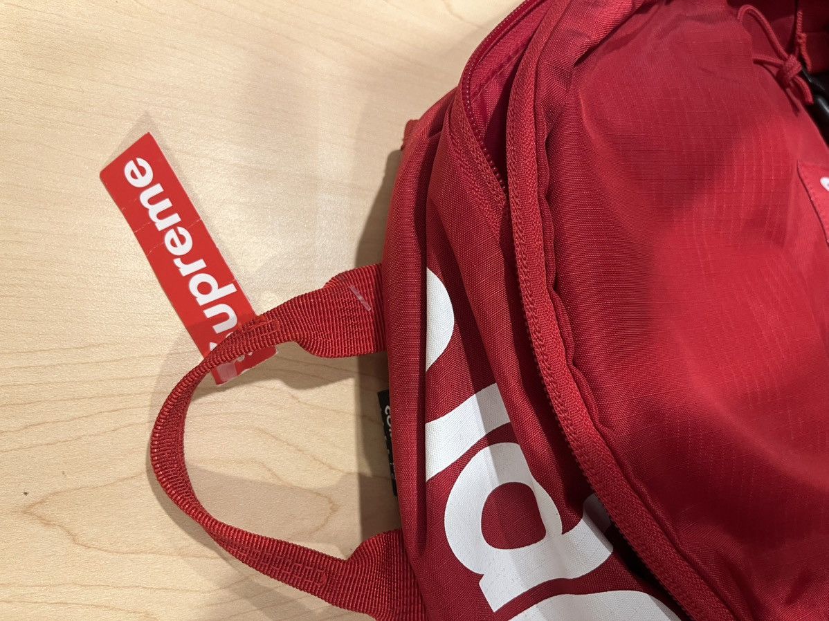 Supreme Red Supreme Backpack 2016 Size ONE SIZE - 5 Thumbnail