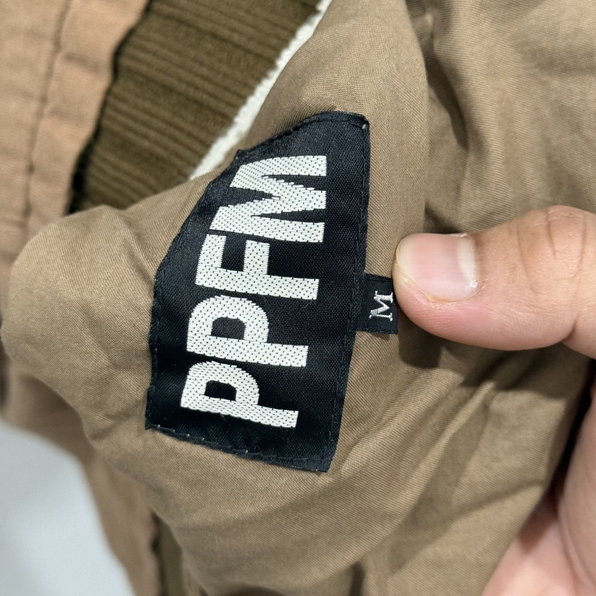 PPFM Ppfm Hooded Zipper Jacket Size US M / EU 48-50 / 2 - 4 Thumbnail
